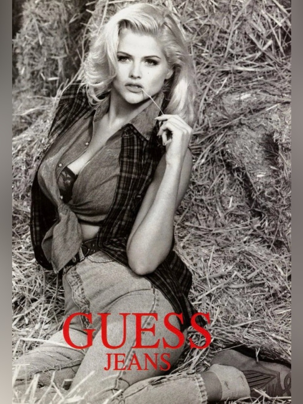 Vintage Guess Jeans by Georges Marciano.1015 ultra high-waisted jeans Sz26/27*